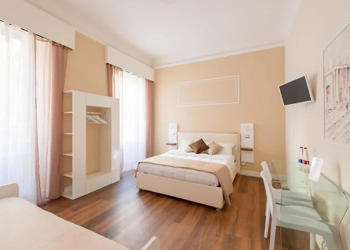 Clavdia Flat Penzion Řím